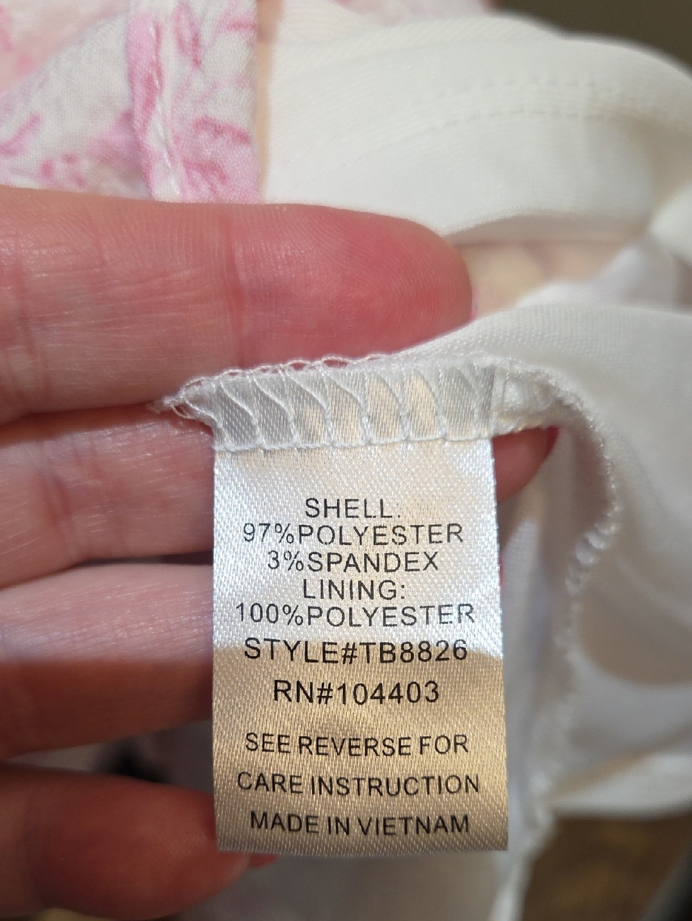 Nwot Medium Mine Pink Tiered Floral Ruffle Dress - Picture 13 of 17